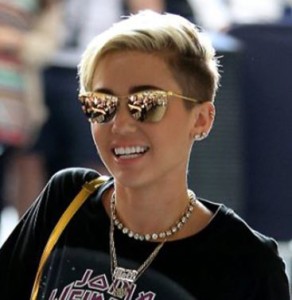 Miley Cyrus sunglasses