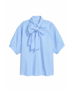 H&M Pussy Bow Blouse